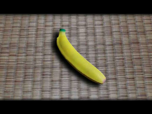 BANANA on TATAMI